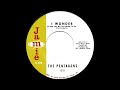 The Pentagons - I Wonder (Dan's 2025 Stereo Re-Mix)