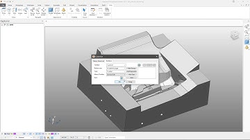 Autodesk Powershape 2018 video ribbon interface