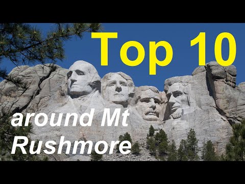 Our Top 10 things to do around Mount Rushmore  [Rapid City, Deadwood, Badlands, Black Hills]