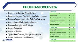 Administrative Professional Program
