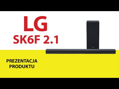 Soundbar LG SK6F