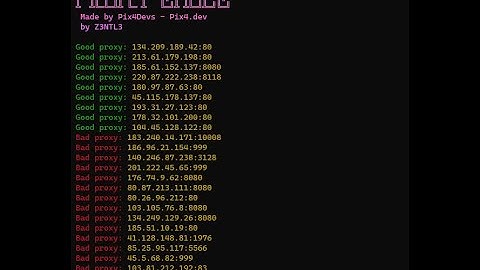 ProxyEagle - Proxy Checker 🦅 - Fast Checking