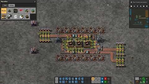 Copper cables, the most produced material in late game Factorio!
