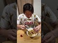 鼻血うどん#shorts