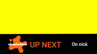 Nickelodeon Splat Split Screen Credits Up Next Template Yellow Screen Read Desc
