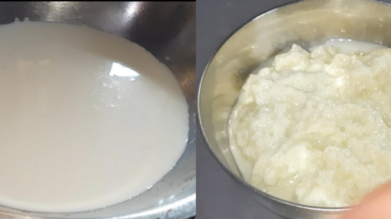 How To Make Khoya From Milk At Home Homemade Khoya Recipe Khoya