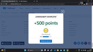Admin Beginner | Data Modeling | Create Object Relationships | Create Object Relationships solution