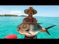 Catch and Cook: Spearfishing CARIBBEAN FISH, 🔥 on the Beach!