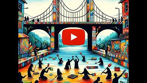 The Bridge of Colors  A Tale of Unity |   #motivation #inspiration #motivationalvideo