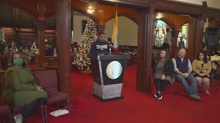 Columbus leaders, community partners launch interactive map for warming centers, homeless shelters