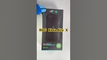 Asus 2 in 1 Hard Case For ROG Xbox Ally X #unboxing #ytshorts