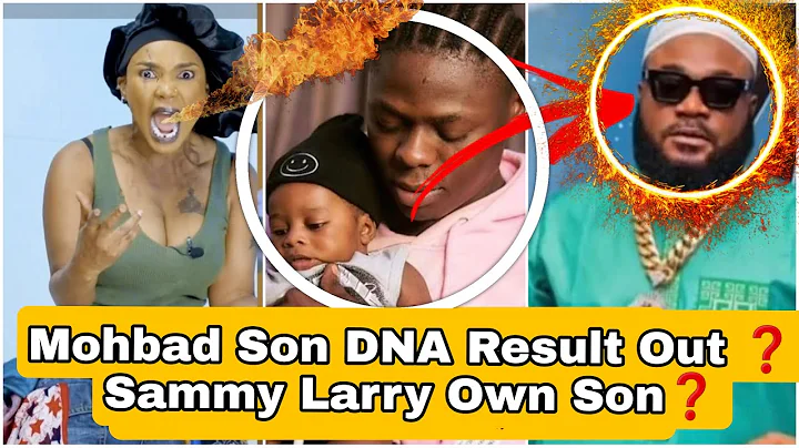 Mohbad Son DNA result Out❓️ Sammy Larry Naira Marley Talk #nollywood Iyabo Ojo Ruth Kadiri Regina