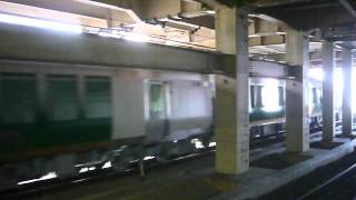 ＥＦ６４形１０００番台(ＪＲ貨物色)＋Ｅ３００系　回送
