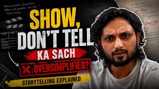 Why Great Films Still TELL You Things | Explained | Lets Discuss Films