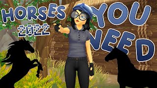 Star Stable Horses You NEED To Buy In 2022 🐴