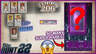 Topps Bunt: 206! HOW MANY SUPER RARES CAN WE PULL! Opening 140+ Digital Baseball Card Packs! screenshot 2