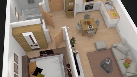 Memory Palace Model 1 | Mind Palace | Virtual Mind Palace