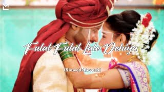 Fulal Fulal Lale Dehiya Lofi | Ashish Yadav | Khortha Slowed Reverb Song | @sonazlofi⚡