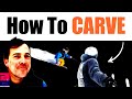 How to carve while skiing