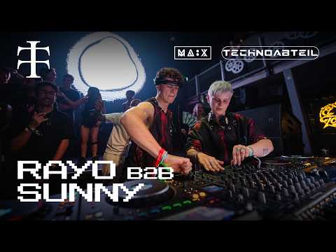 Teletech UK X Technoabteil: Sunny B2B Rayo