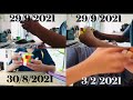 My cubing progress (8 months)