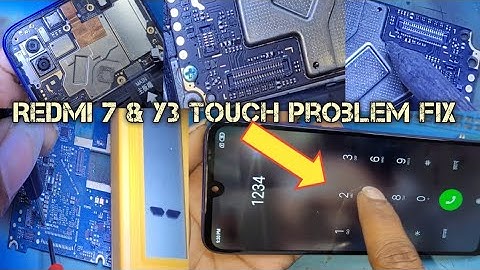 mi 7 y3 touch not work Problem Fix 1khm R Fix & Solve