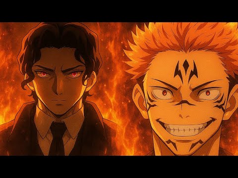 سكونا ضد كيبيتسو جي موزان تحشيش مدبلج عربي بصوتي انمي قاتل الشياطين ـ جوجيتسو كايزن Eiji Otaku 