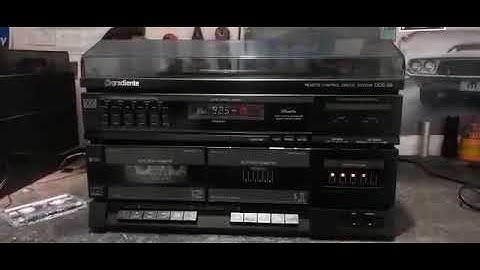 System 3x1 Gradiente DDS-99 100%Funcional Teste