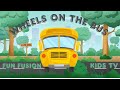 Wheels on The Bus | Fun Fusion | Nursery Rhymes | Poem