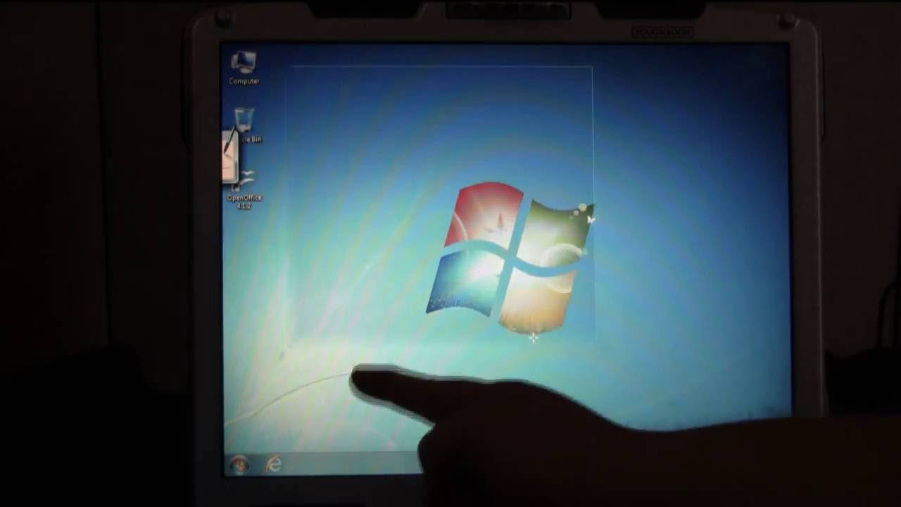 Update How To Calibrate a Panasonic Toughbook Touchscreen