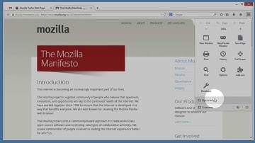 How do I set up Firefox Sync?