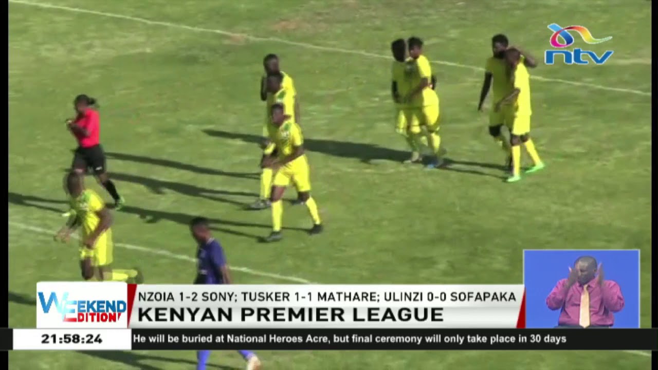 nzoia sugar company vacancies Kenya Premier League: Nandwa guides Sony Sugar to beat Nzoia Sugar 2-1