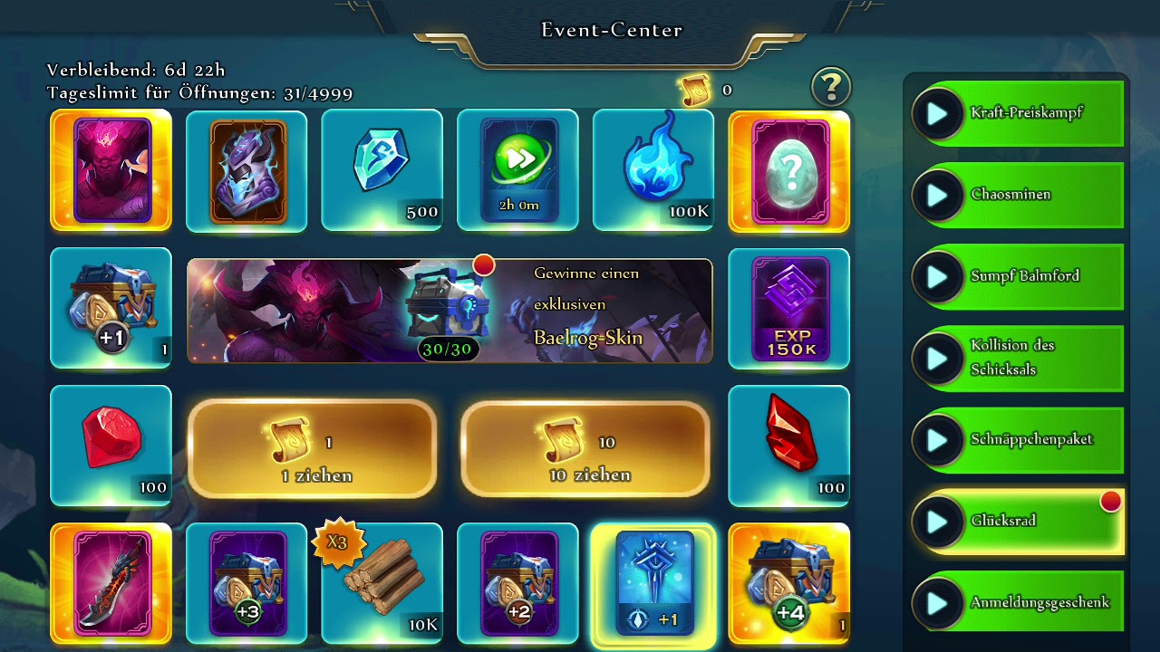 Art of Conquest - Lucky Wheeeel Baelrog!!!