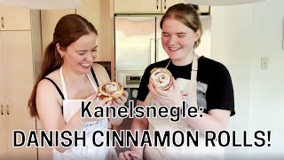 Kanelsnegle: Danish Cinnamon Rolls Full Recipe!