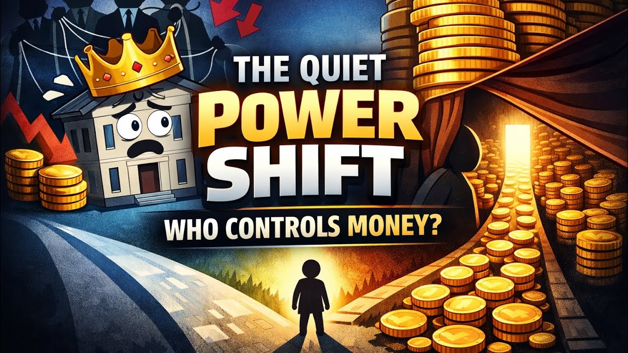 The Quiet Power Shift: Who Really Controls Money When Governments Borrow
