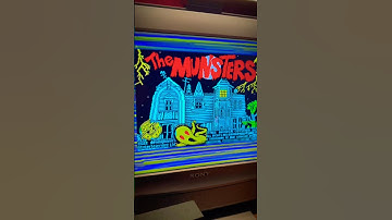 The Munsters (1989) #sinclair #zxspectrum128 #retrocomputer #zxspectrum #8bit #retro