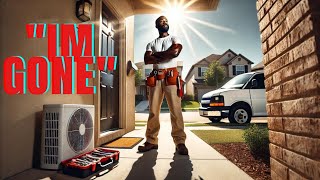 "Left Them Without AC: The Cost of Disrespecting an HVAC Tech’s Time!" Katy HVAC services