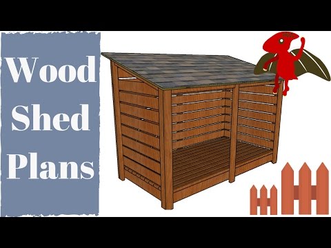 Wood Shed Plans