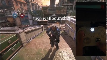 Wallbounce Tutorial By INSANE Bouncer 🔥💨 (Paddles + Tips & Tricks) HANDCAM - Classic-alt - Gears 5