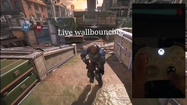 Wallbounce Tutorial By INSANE Bouncer 🔥💨 (Paddles + Tips & Tricks) HANDCAM - Classic-alt - Gears 5