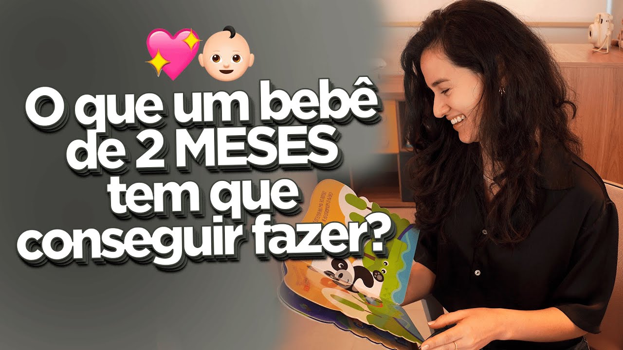 DESENVOLVIMENTO DO BEBÊ AOS 2 MESES