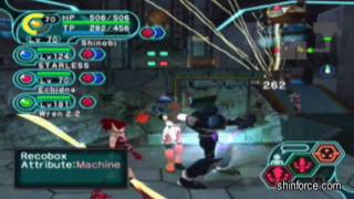 Phantasy Star Online: Episode I & II :: Seabed Olga Flow [Part 1] :: 2003