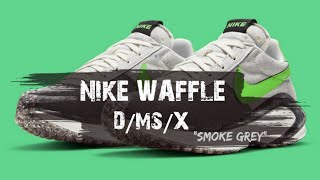 Nike waffle D/MS/X SMOKE GREY | Release Info