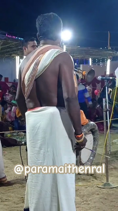 rajini murugan thavil