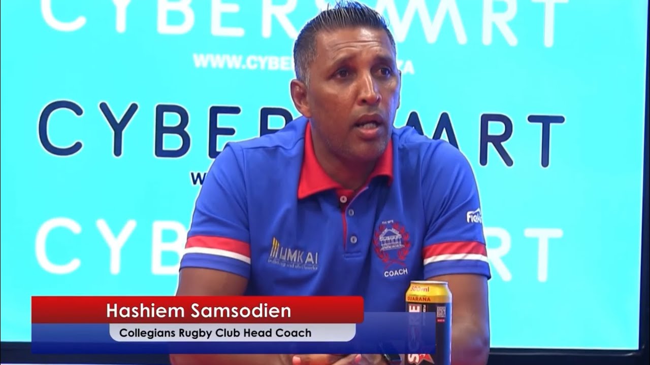 Было здорово, что с нами был главный тренер Хашим из регбийного клуба «Коллегианс»