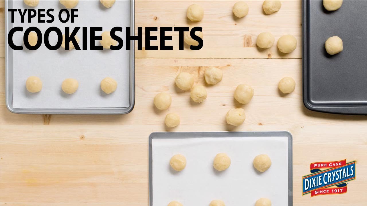 Types of Cookie Sheets for Best Baking Results - How to Choose