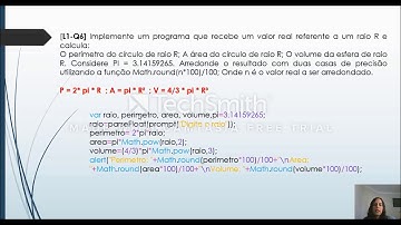 Resolução do exercício 6 da lista 1