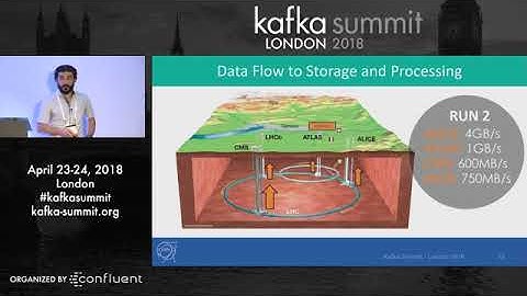 Taming Billions of Metrics and Logs at Scale with Kafka - CERN - Kafka Summit 2018