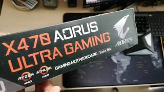 GIGABYTE AORUS X470 ULTRA GAMING MAINBOARD, M.2 SSD