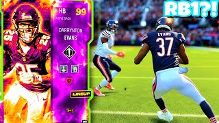 Golden Ticket DARRYNTON EVANS is UNSTOPPABLE with Angry Runs X FACTOR in Madden 24!